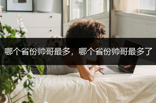 哪个省份帅哥最多，哪个省份帅哥最多了